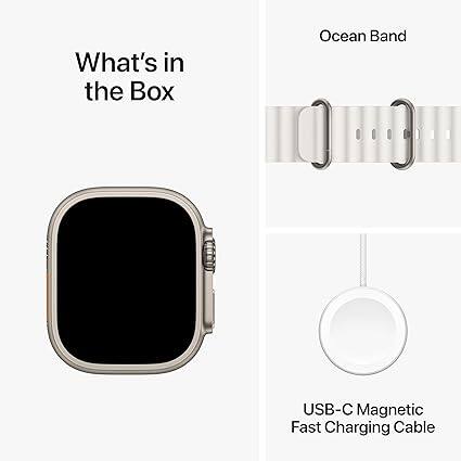 What's in the Box

- Ocean Band
- USB-C Magnetic Fast Charging Cable