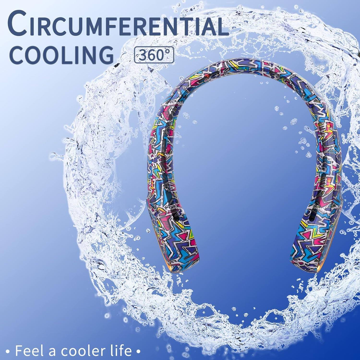 Circumferential Cooling 360°  
Feel a cooler life