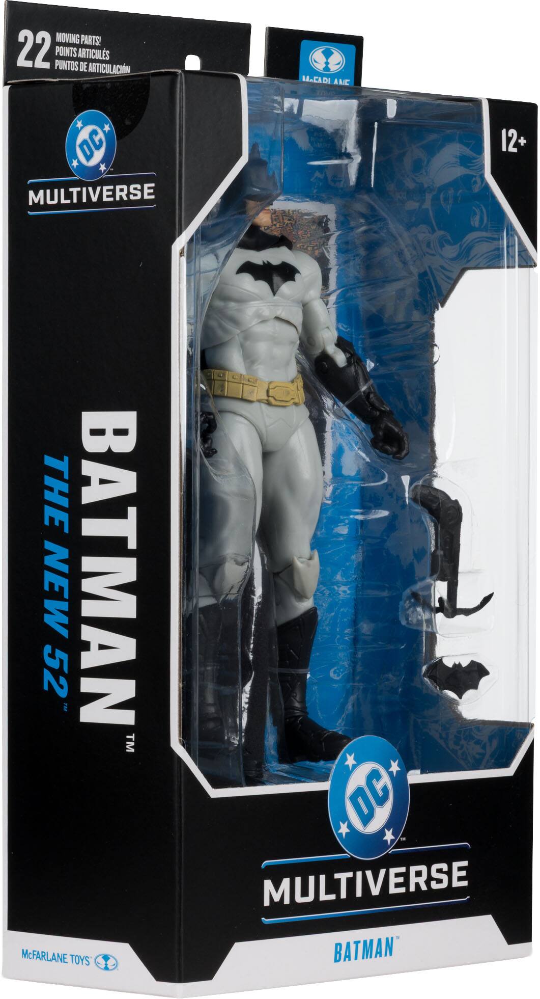 MOVING PARTS! 22 PUNTOS POINTS ARTICULS DE ARTICULACION MACADIAM AMC TOVO * DC MULTIVERSE 12+ THE NEW 52 BATMAN TM McFARLANE TOYS DC - MULTIVERSE BATMAN