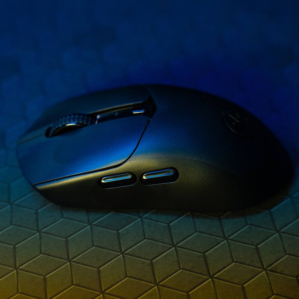 Alt View 1. JLab - Nightfall Wireless Gaming Mouse - Black.