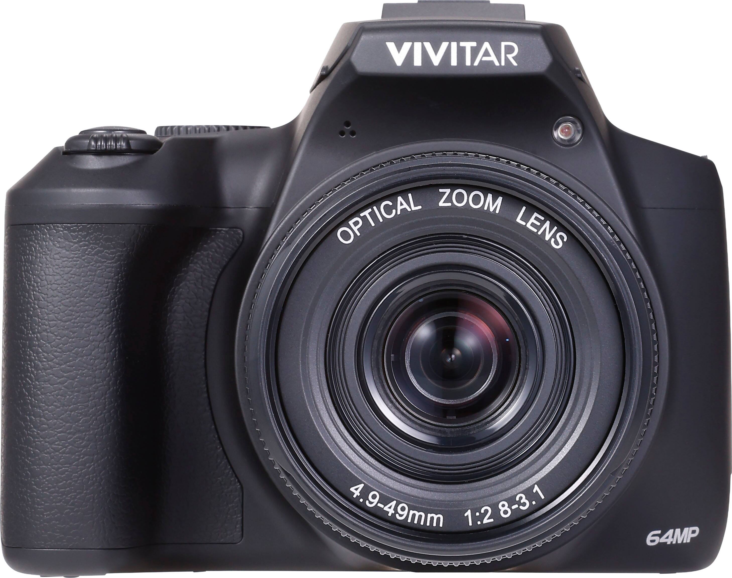 VIVITAR ZOOM OPTICAL LENS 4.9-49mm 1:2 8-3.1 64MP