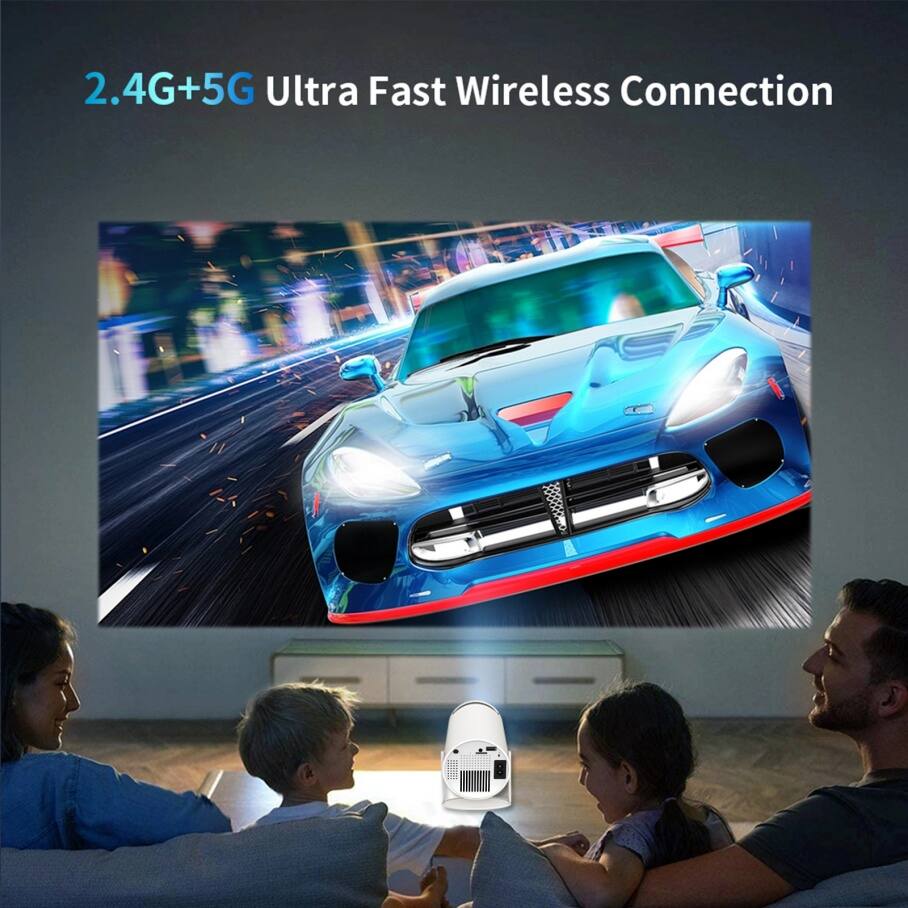 2.4G+5G Ultra Fast Wireless Connection