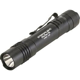 Streamlight - 88031 Professional Tactical 2L White 180 Lumens LED Flashlight with 2 x CR123A Batteries and Holster - Black