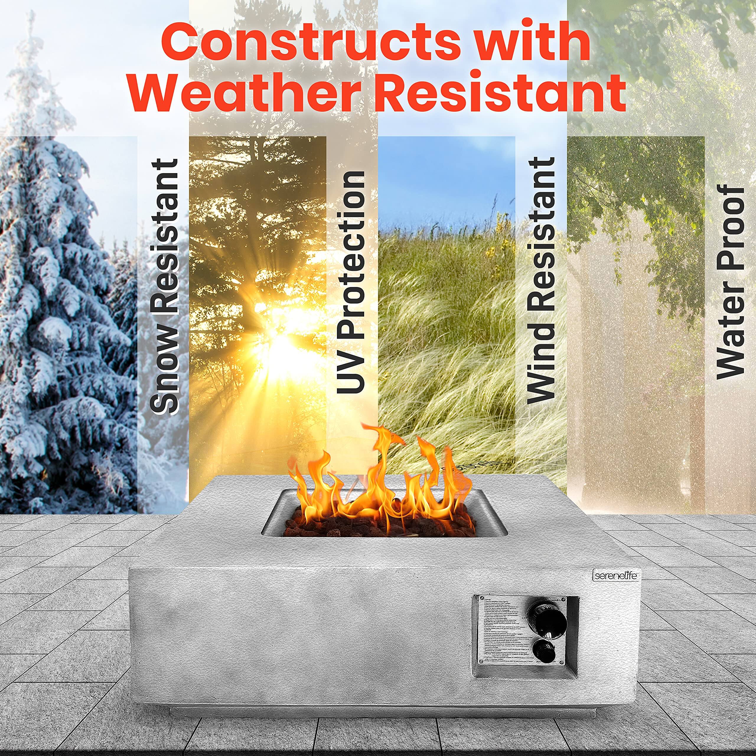 Constructs with Weather Resistant Protection

- Snow Resistant
- UV Protection
- Wind Resistant
- Water Proof