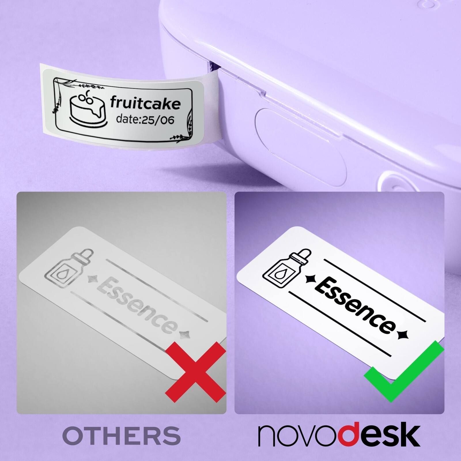 fruitcake date:25/06  
Essence  
OTHERS  
novodesk