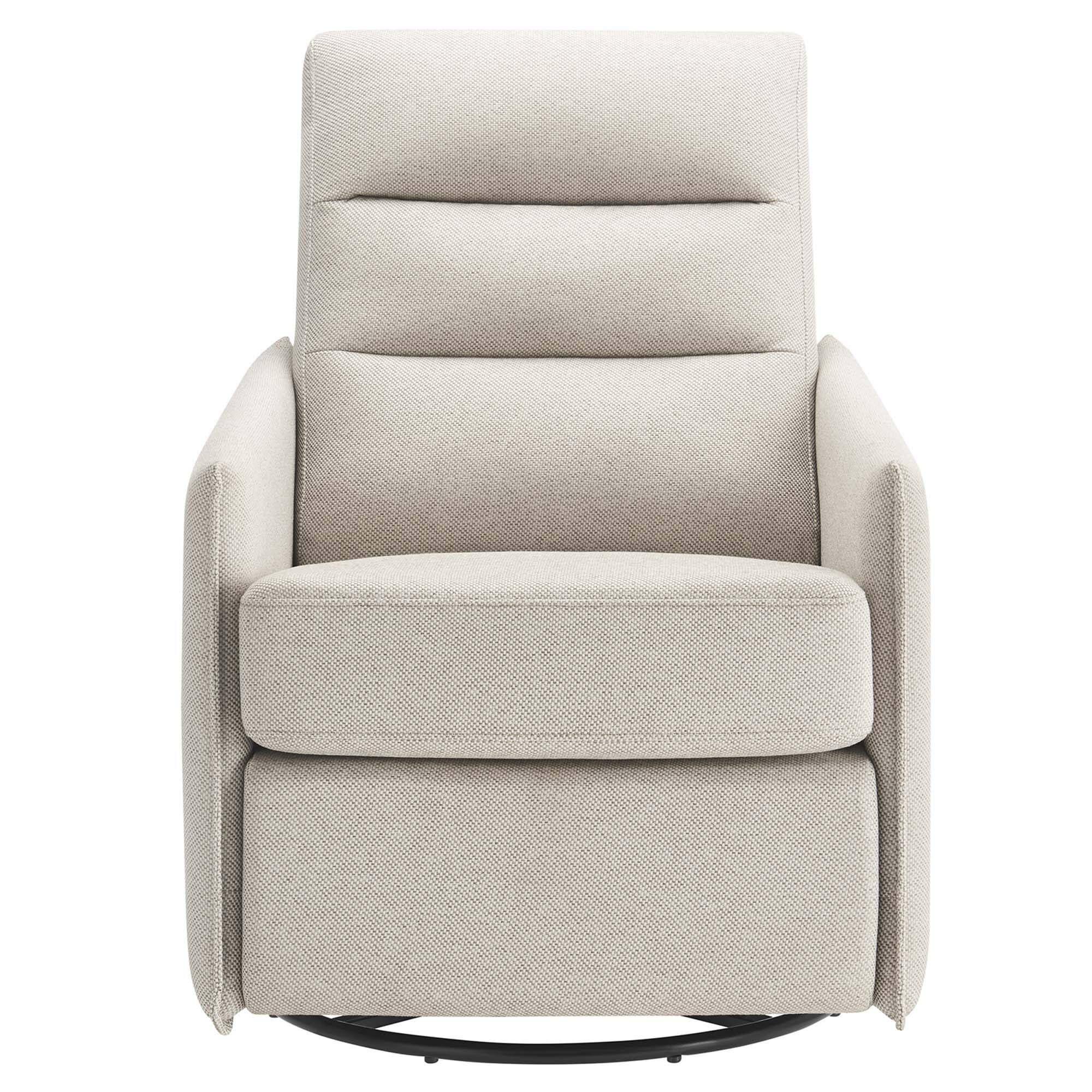 Alt View 4. Modway - Etta Upholstered Fabric Lounge Chair by Modway - Oatmeal.