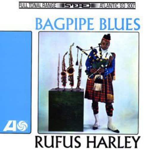 Rufus Harley - Bagpipe Blues  - VINYL LP
