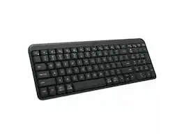 Logitech - MK250 Bluetooth Keyboard with Numpad, Recycled Plastic, Spill-Resistant, Comfortable Keys - Graphite