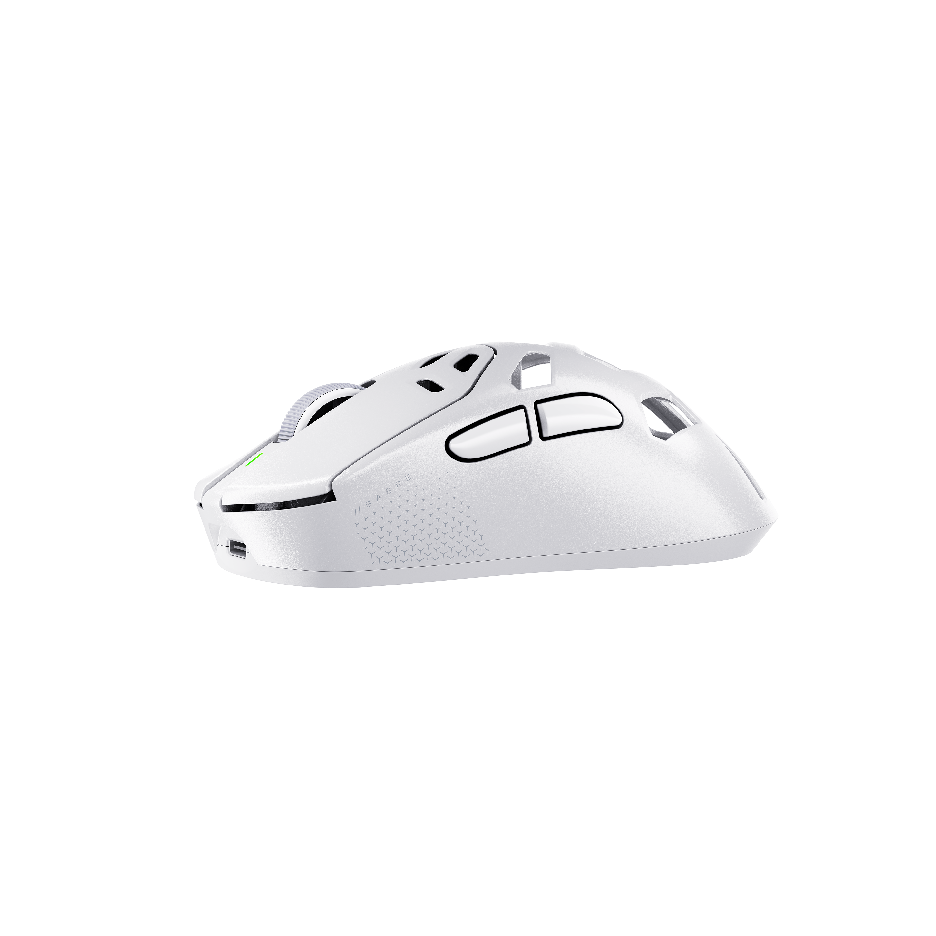Alt View 20. CORSAIR - SABRE v3 PRO PureVector MG ERGO Gaming Mouse with Personalized Directional Sensitivity - White.