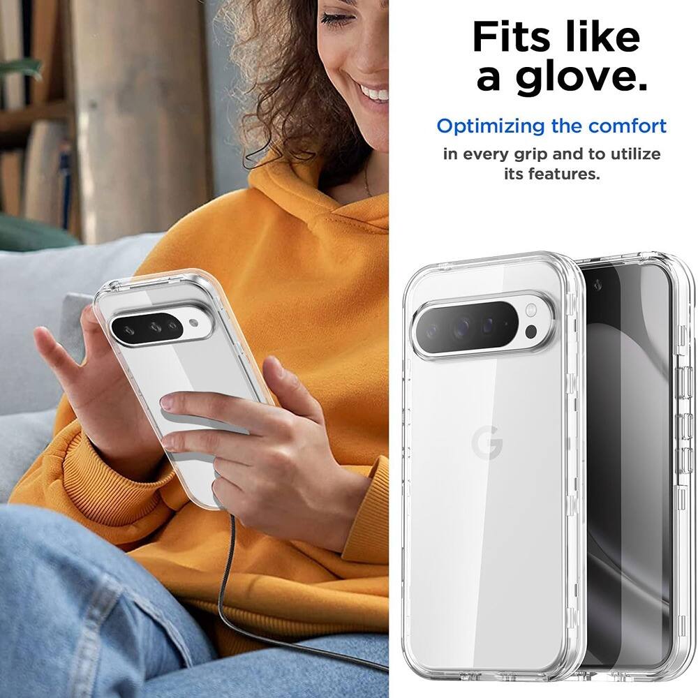 Fits like a glove.

Optimizing the comfort in every grip and to utilize its features.