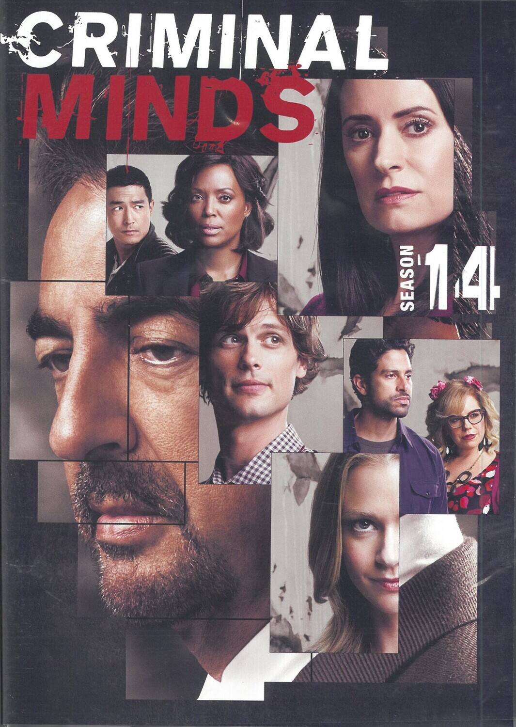 Criminal Minds: Season 14 DVD - Best Buy