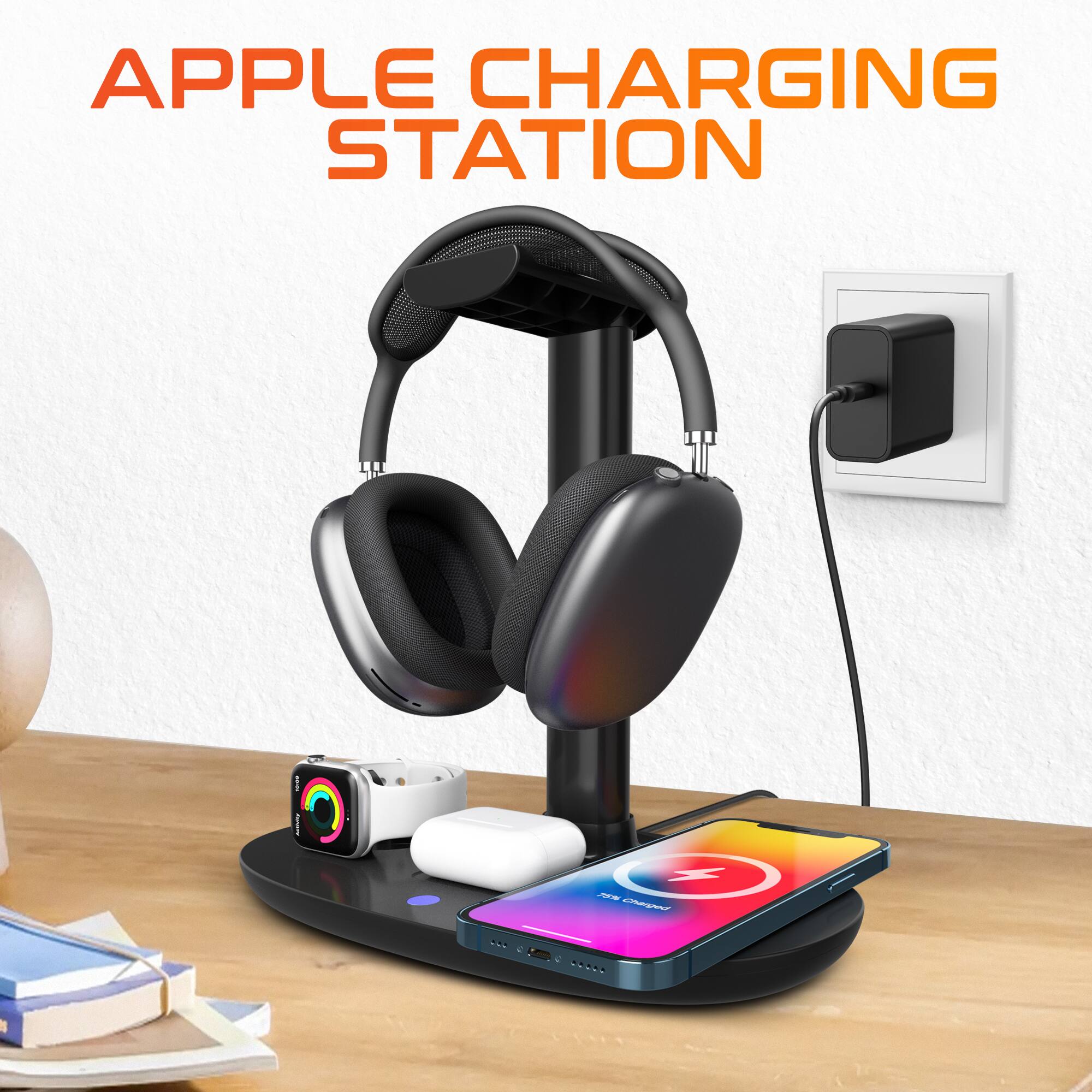 APPLE CHARGING STATION