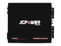 JCPower Audio Systems JC1200.10 Monoblock Class D Amp