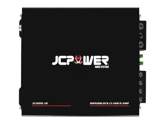 JCPower Audio Systems JC1200.10 Monoblock Class D Amp