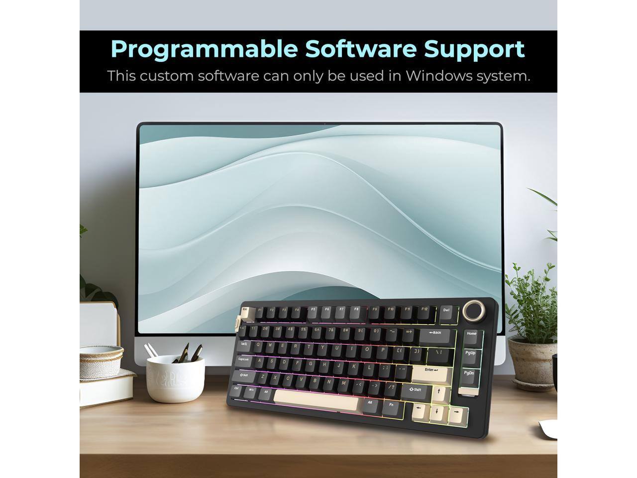 Programmable Software Support  
This custom software can only be used in Windows system.