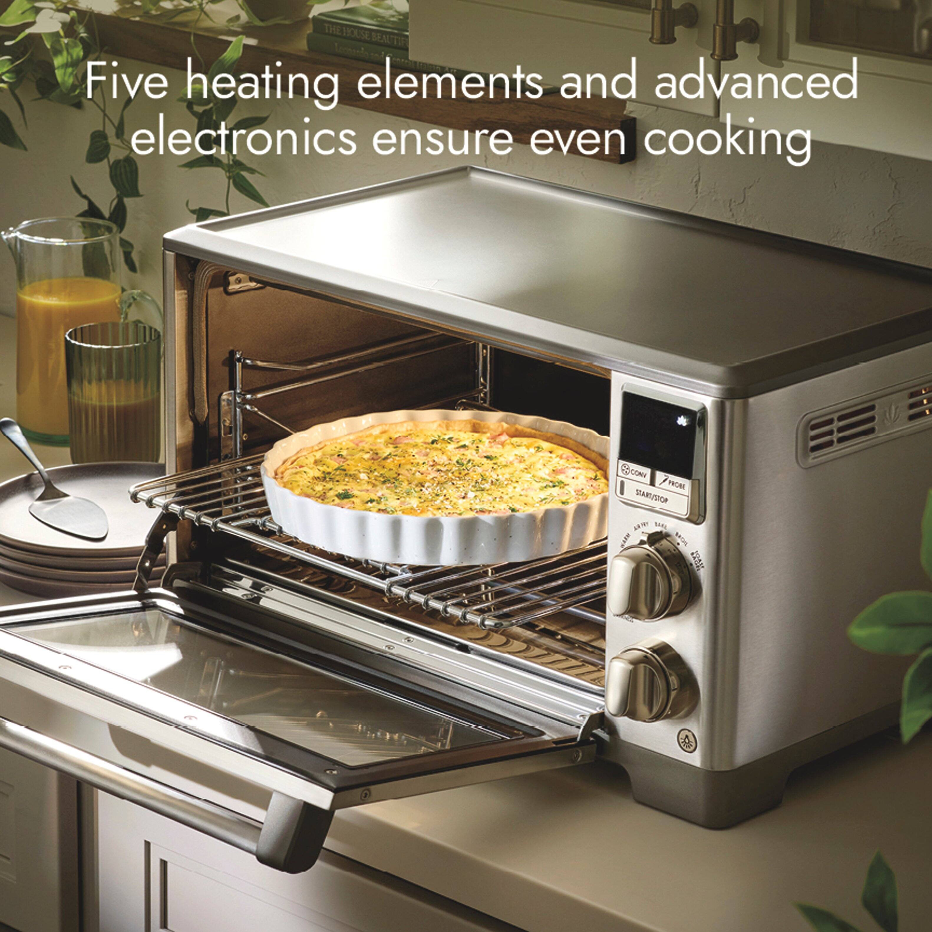 THE HOUSE BEAUTIFUL

Five heating elements and advanced electronics ensure even cooking

SCONN PROBE START/STOP ML HOT 123H