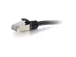 Cables to Go - C2G 00710 Cat6a Cable - Snagless Shielded Ethernet Network Patch Cable, Black (5 Feet, 1.52 Meters)