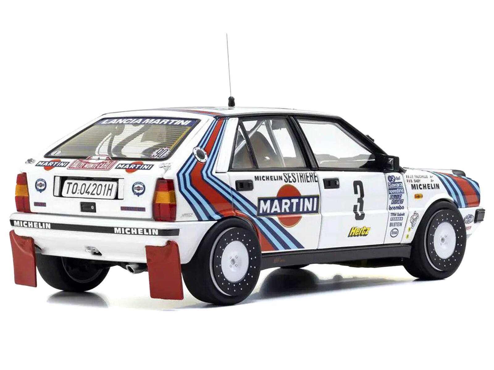 LANCIA LANCIAMARTINI 0 90 MARTINI MUNTE-CAM MARTINI T0:04201H MICHELIN MICHELIN MICHELIN SESTRIERE MARTINI 3 Hertz UCHUE t al 1E YEAR Savara MICHELIN speeding 030C G020 brembo THe Sabeit 0mn BILSTEIN Ese