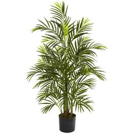 BreeBe - 3.5' Areca Palm UV Resistant x 7 w/522 Lvs (Indoor/Outdoor) - Green