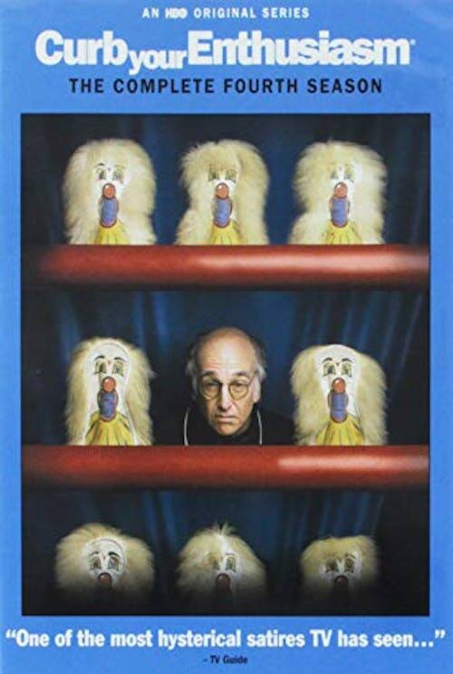 Front. Curb Your Enthusiasm: The Complete Fourth Season (DVD New Box Art) [DVD].