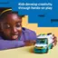 Kids develop creativity through hands-on play.