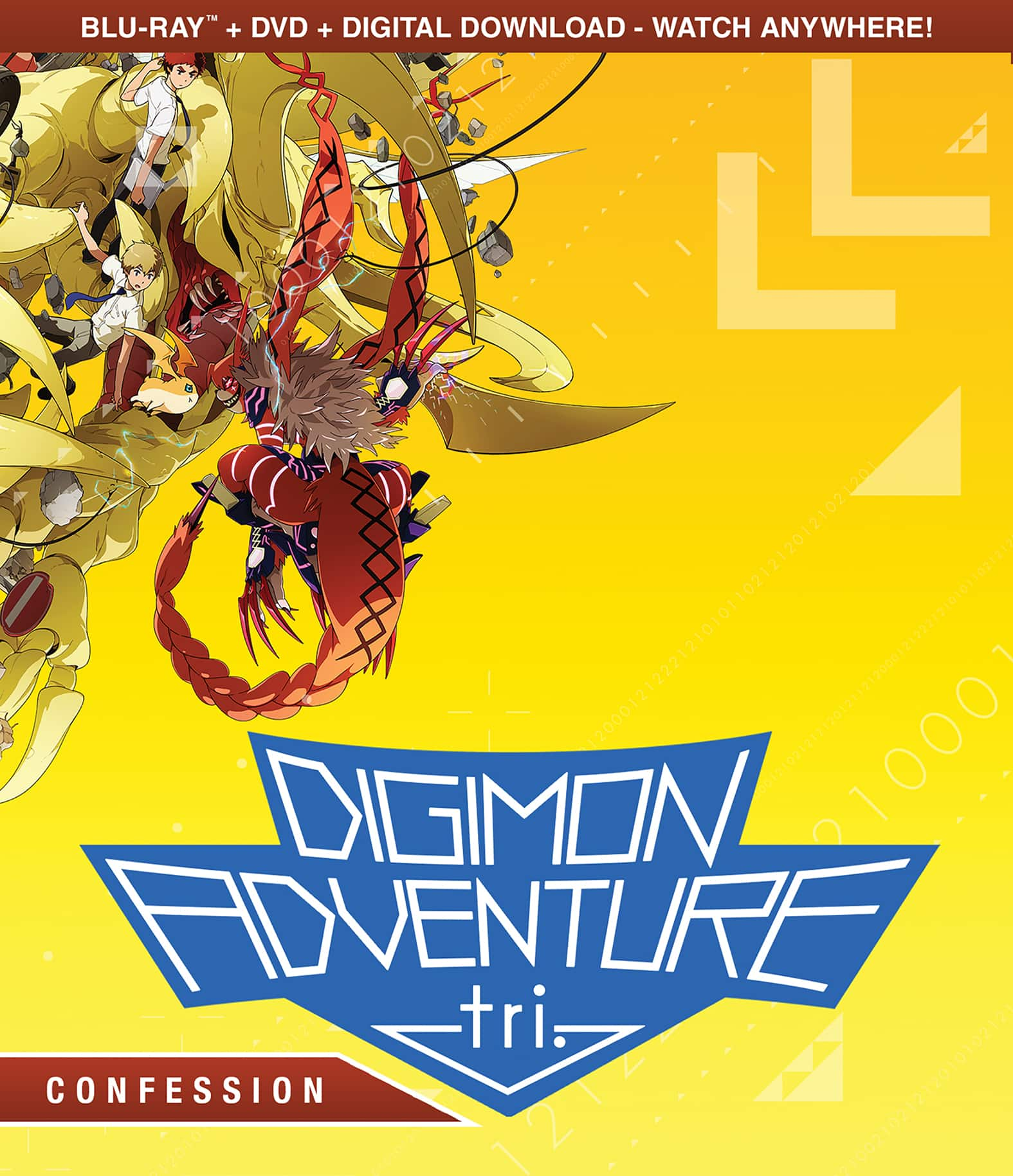 Otaku Nuts: Digimon Adventure Tri Part 3: Confession Review - You Know  Nothing!