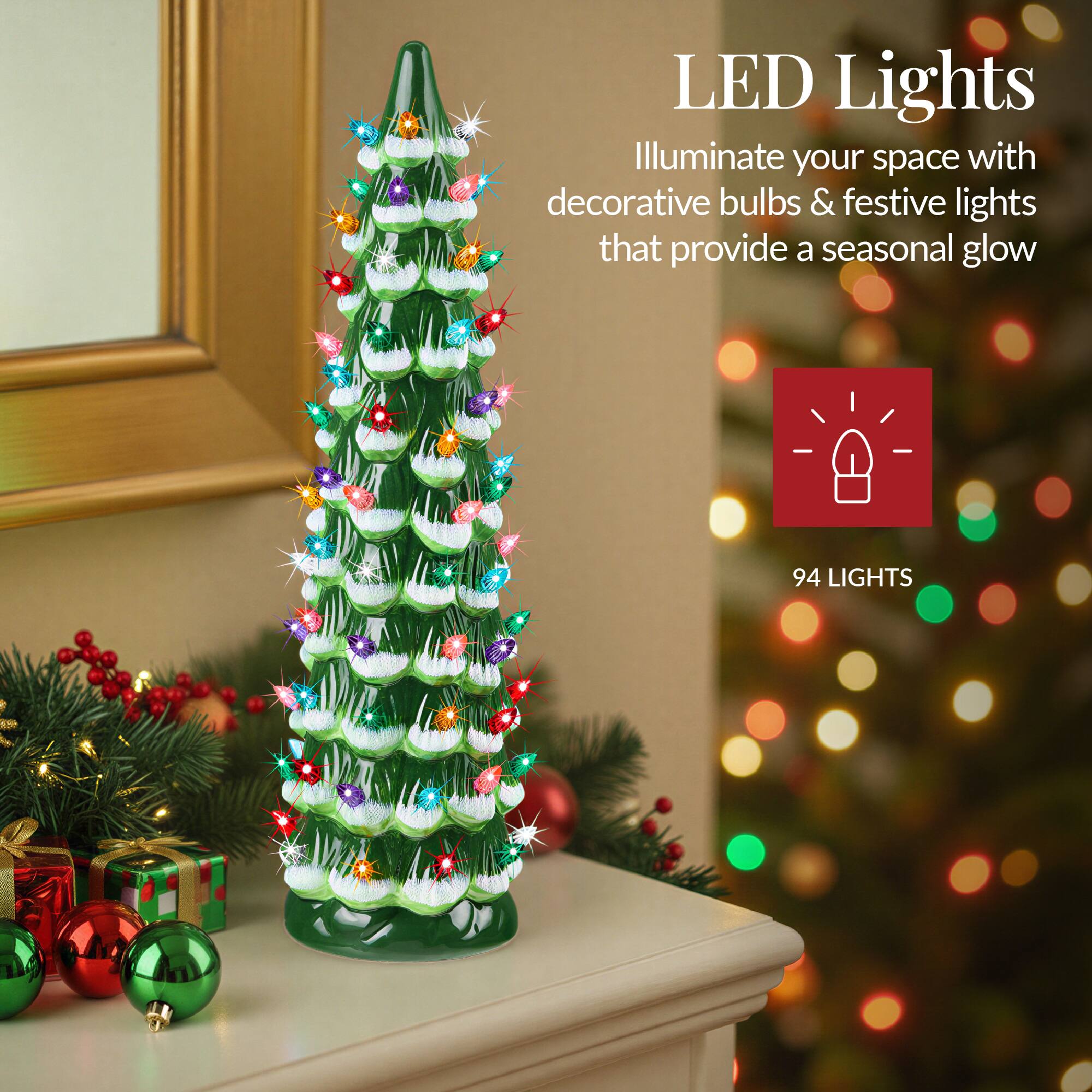LED Lights  
Illuminate your space with decorative bulbs & festive lights that provide a seasonal glow  

94 LIGHTS