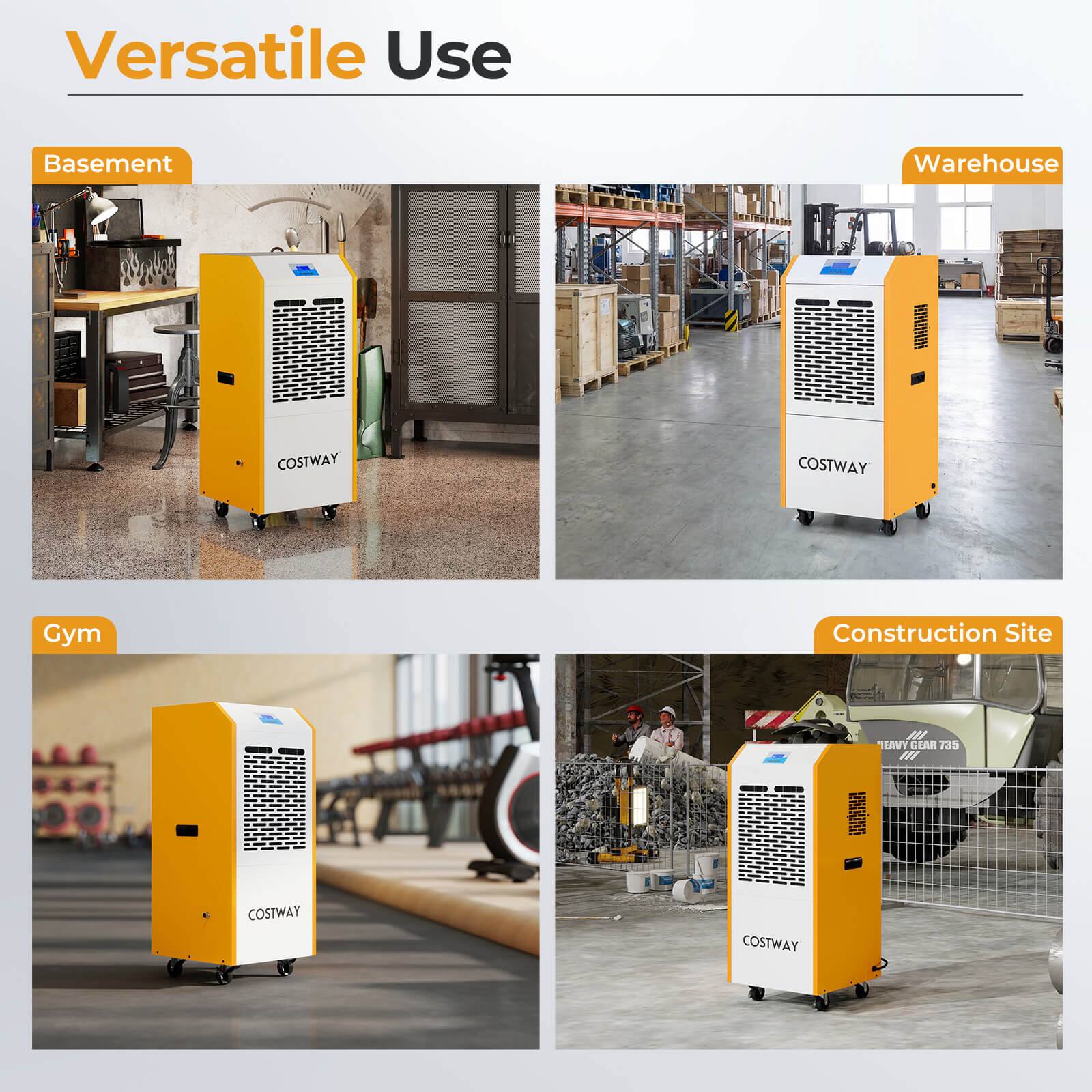 Versatile Use

Basement

Warehouse

Gym

Construction Site

COSTWAY

COSTWAY

COSTWAY

COSTWAY