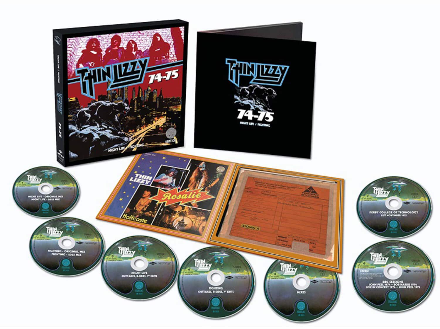 Thin Lizzy - Nightlife / Fighting Box Set - Limited SHM Edition   - COMPACT DISCS [CD]