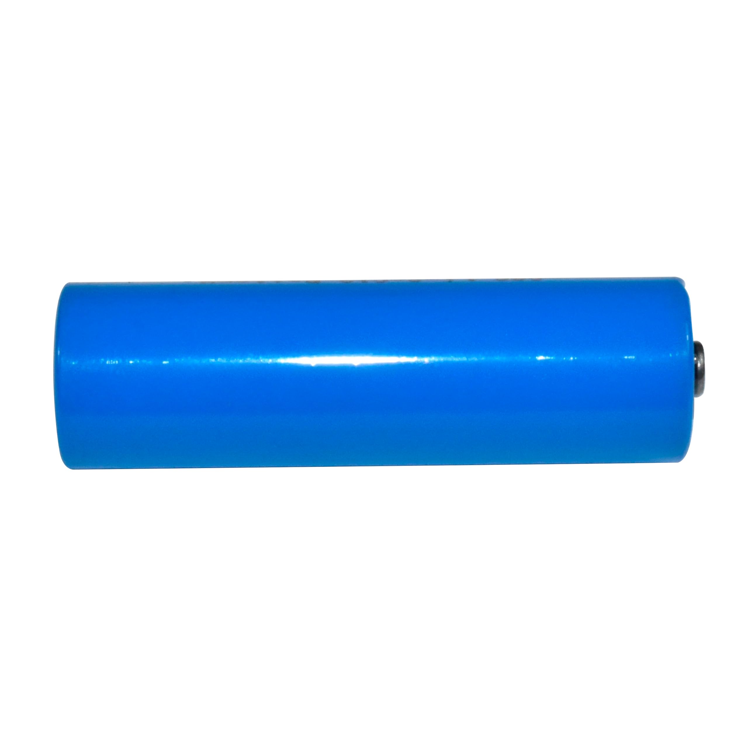 Left. HQRP - ER14505 3.6 V AA Lithium Battery 2600 mAh Non-Rechargeable 2-Pack Replacements LS14500 ER14500.