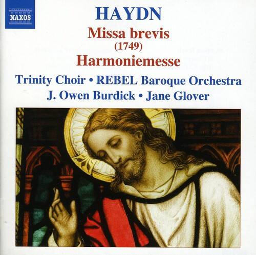 Trinity Choir - Masses 6: Missa Brevis / Missa Harmoniemesse   - COMPACT DISCS [CD]