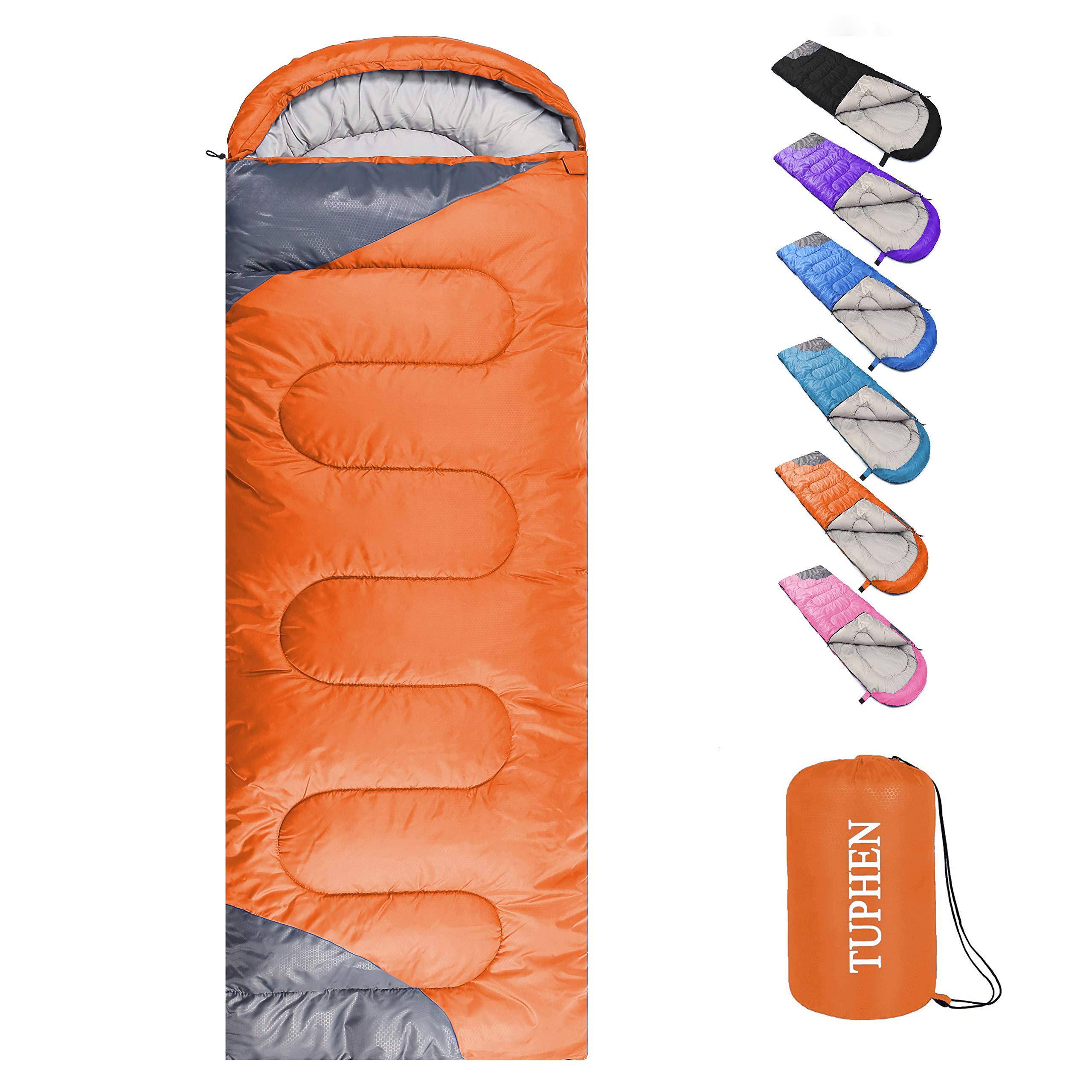 Dapper Styles Sleeping Bags For Adults Backpacking Hiking Camping ...