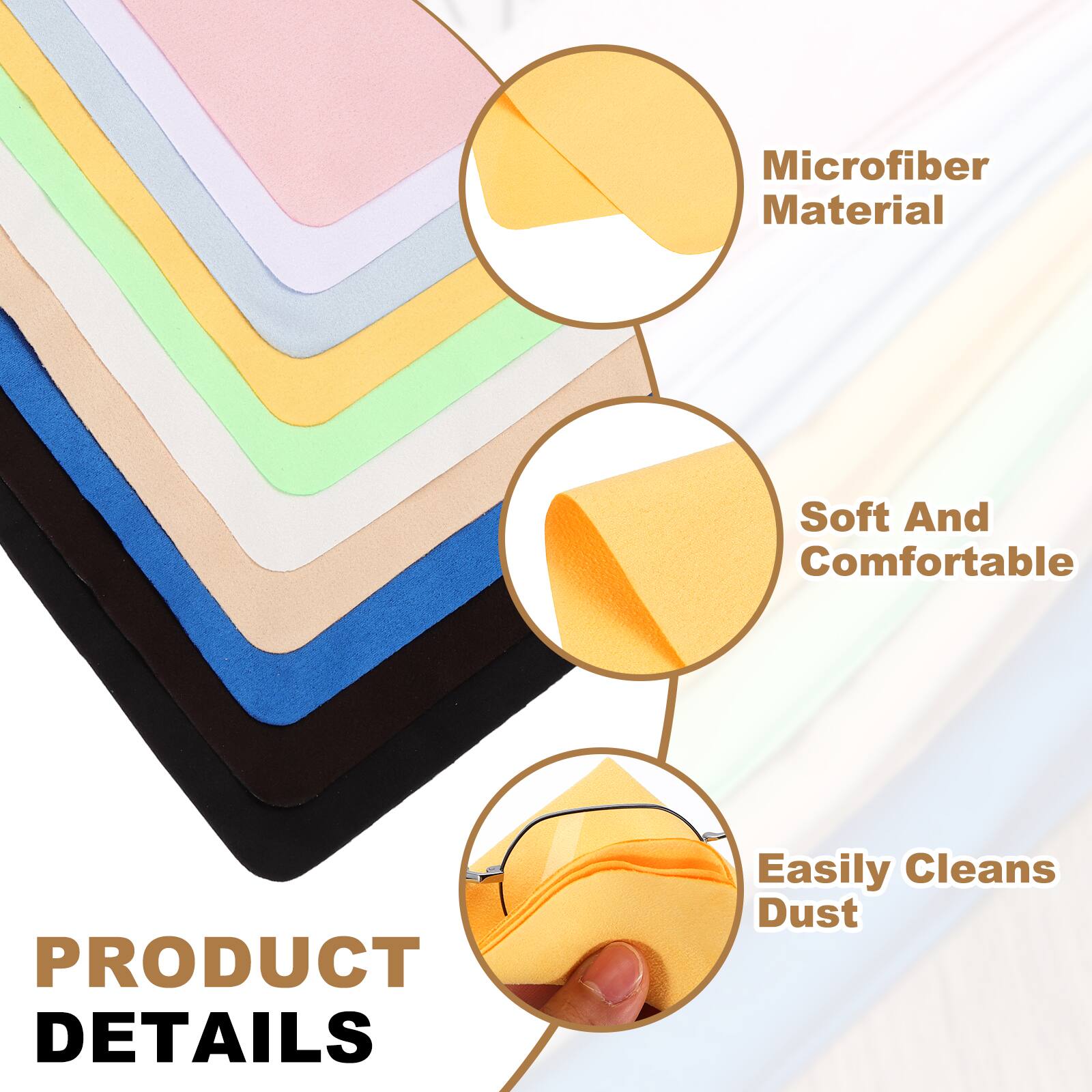 Microfiber Material Soft And Comfortable

PRODUCT DETAILS

Easily Cleans Dust