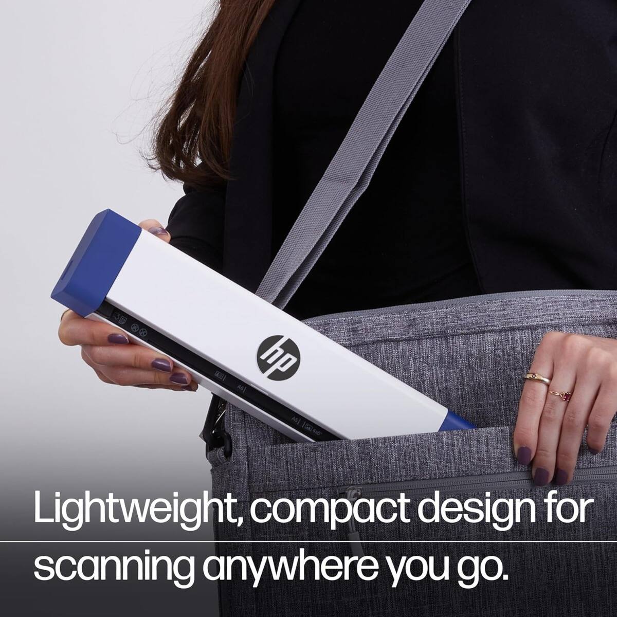 B3 K hp A Asl Lightweight, compact design for scanning anywhere you go.