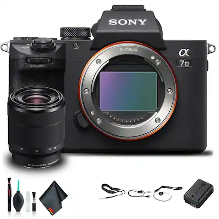 SONY PTE E-mount 3 7 30 sO I 38 28 FE 3.5-5.6/28-70