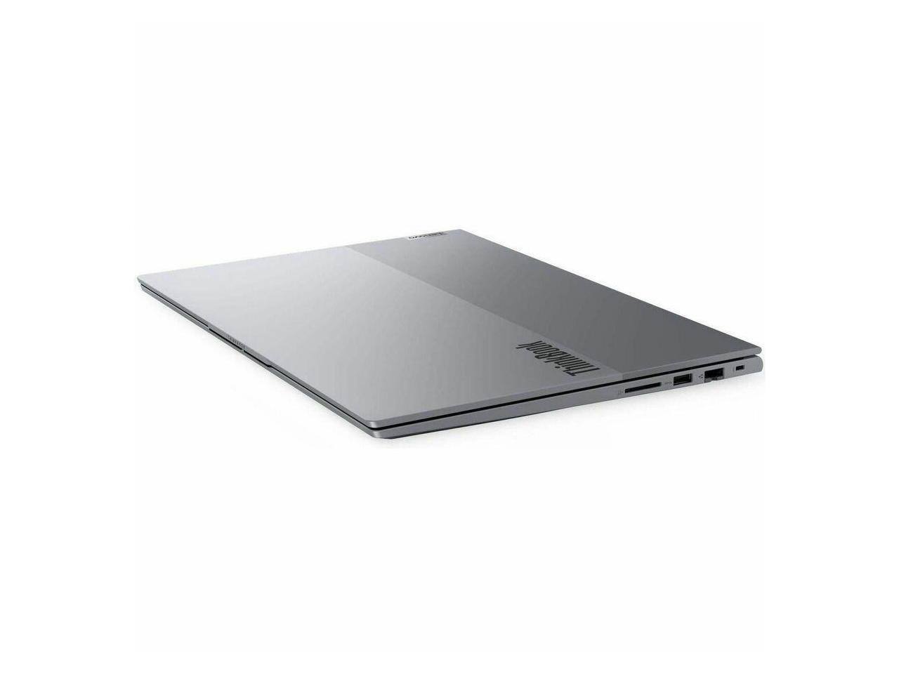 Alt View 4. Lenovo - Lenovo ThinkBook 16 G9 - Intel Core 5 210H - 16 GB - 512 GB SSD - Windows 11 Pro - Arctic Gray - Arctic Gray.