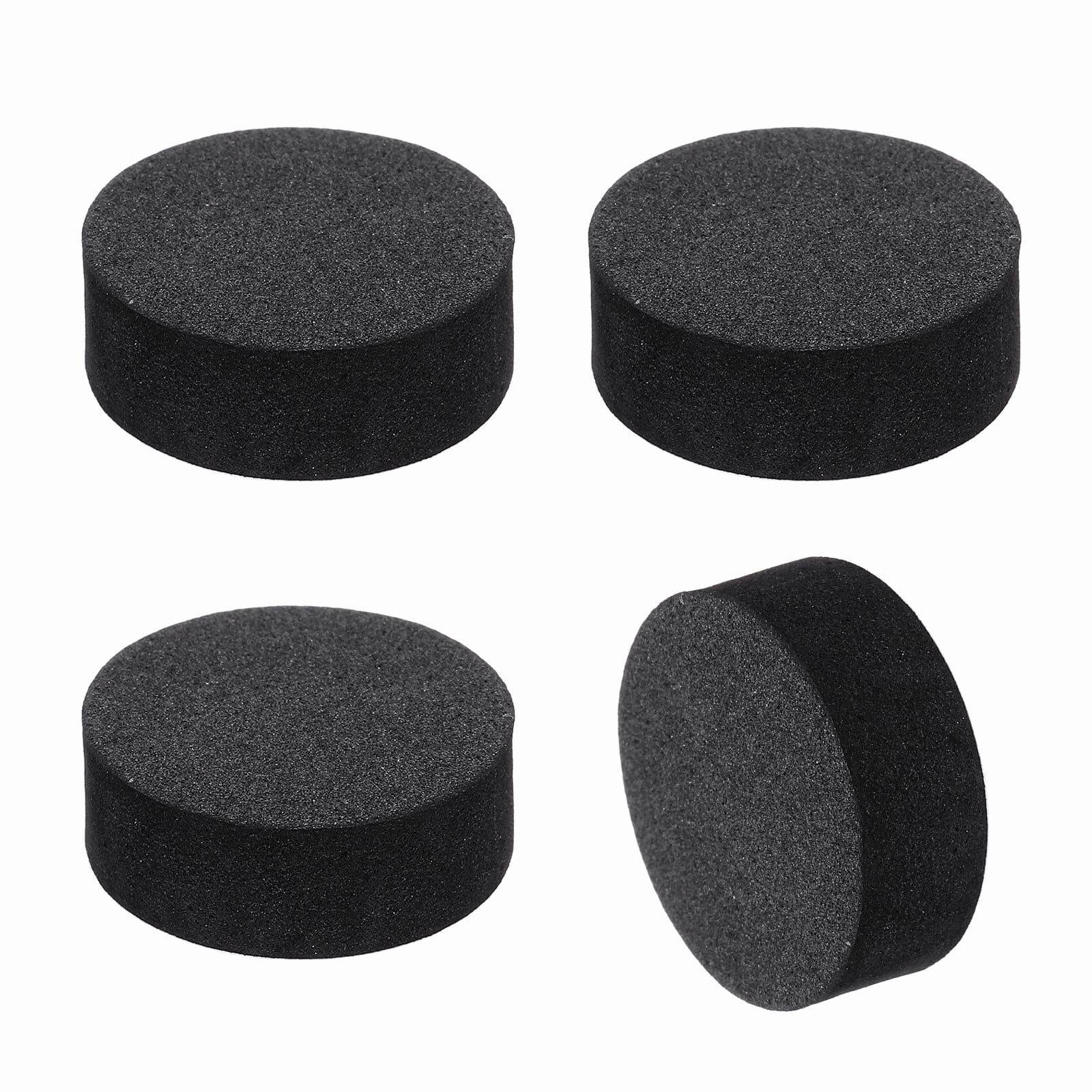 Unique Bargains - 4pcs Single Sided Speaker Isolation Feet Pads, 25x10mm Non Slip Foam Shock Absorption Pad for Amplifier Speaker - Black price history on PriceWatchPro