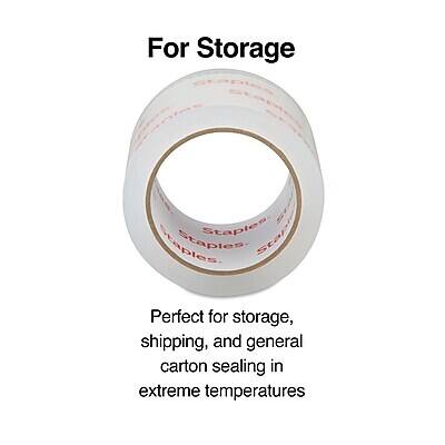 For Storage

Perfect for storage, shipping, and general carton sealing in extreme temperatures