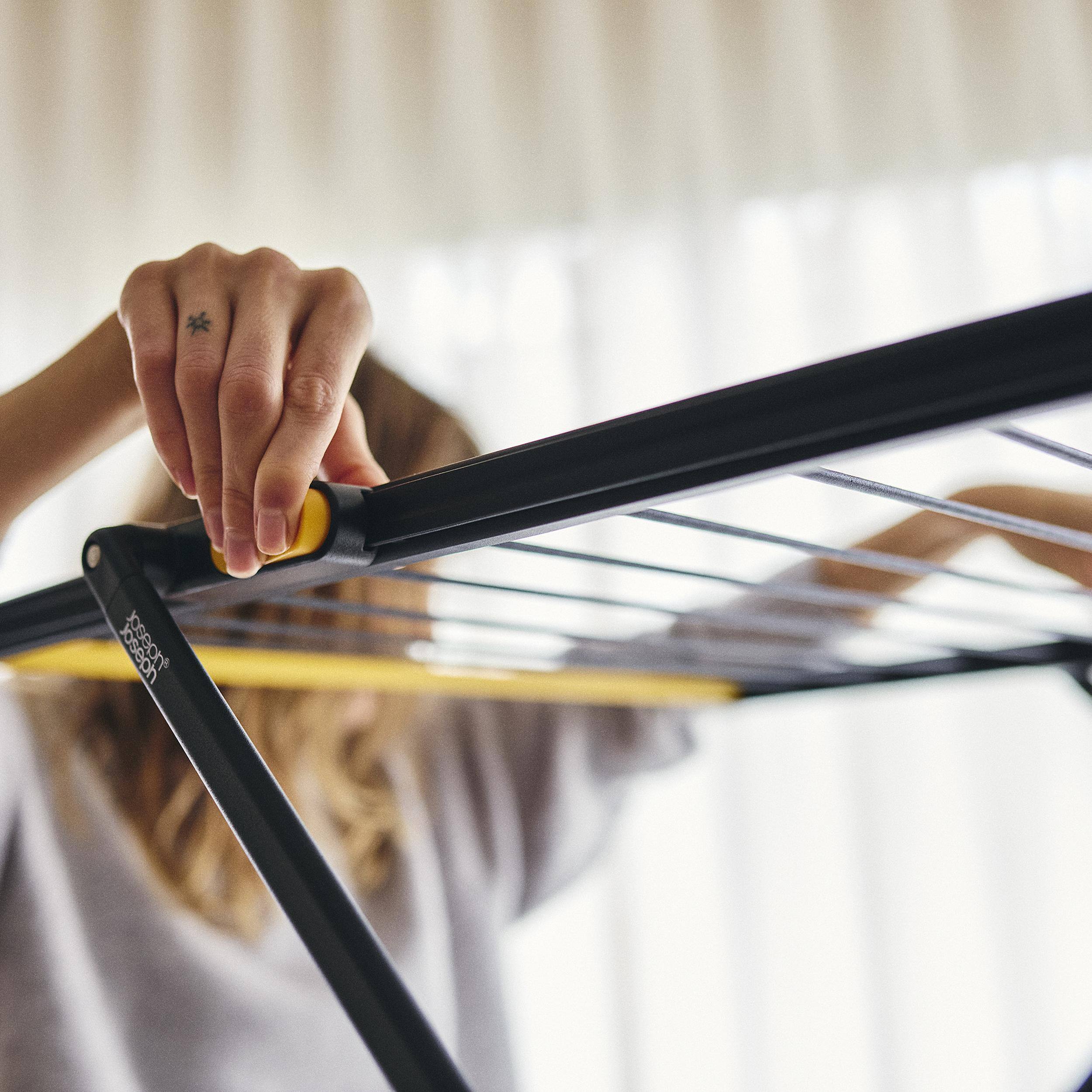 Joseph Joseph AirFrame Max Clothes Drying Rack with Long Garment