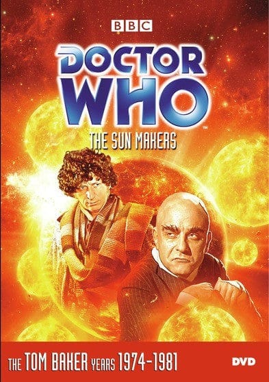 Front. Doctor Who: The Sun Makers - DVD.