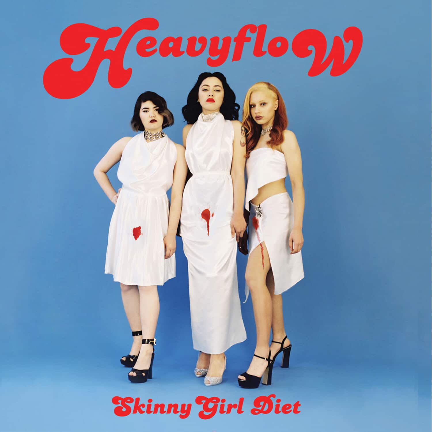 Skinny Girl Diet - Heavy Flow  - VINYL LP