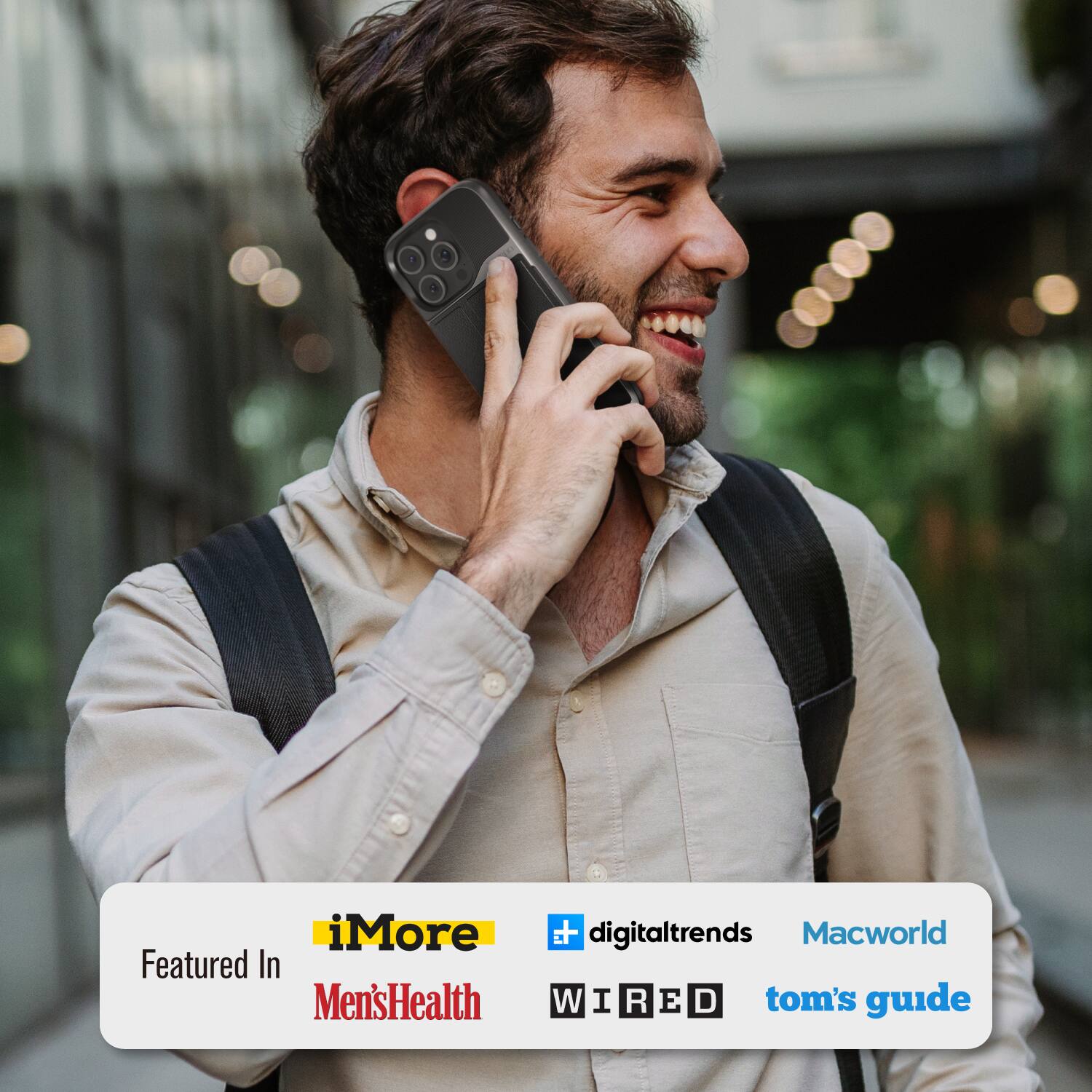 iMore, Featured In Men'sHealth, digitaltrends, Macworld, WIRED, tom's guide
