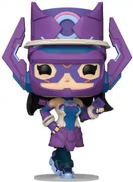 Funko - POP! Super: Marvel Rivals - Galacta - Collectibles - Multicolor