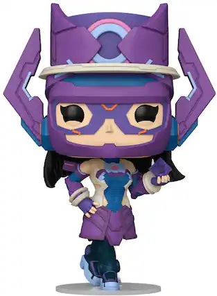 Front. Funko - FUNKO POP! Super: Marvel Rivals - Galacta - Collectibles - Multicolor.