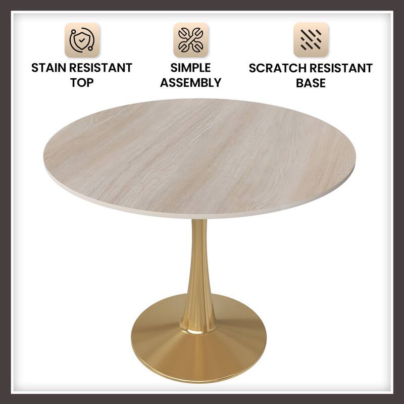 STAIN RESISTANT TOP  
SIMPLE ASSEMBLY  
SCRATCH RESISTANT BASE