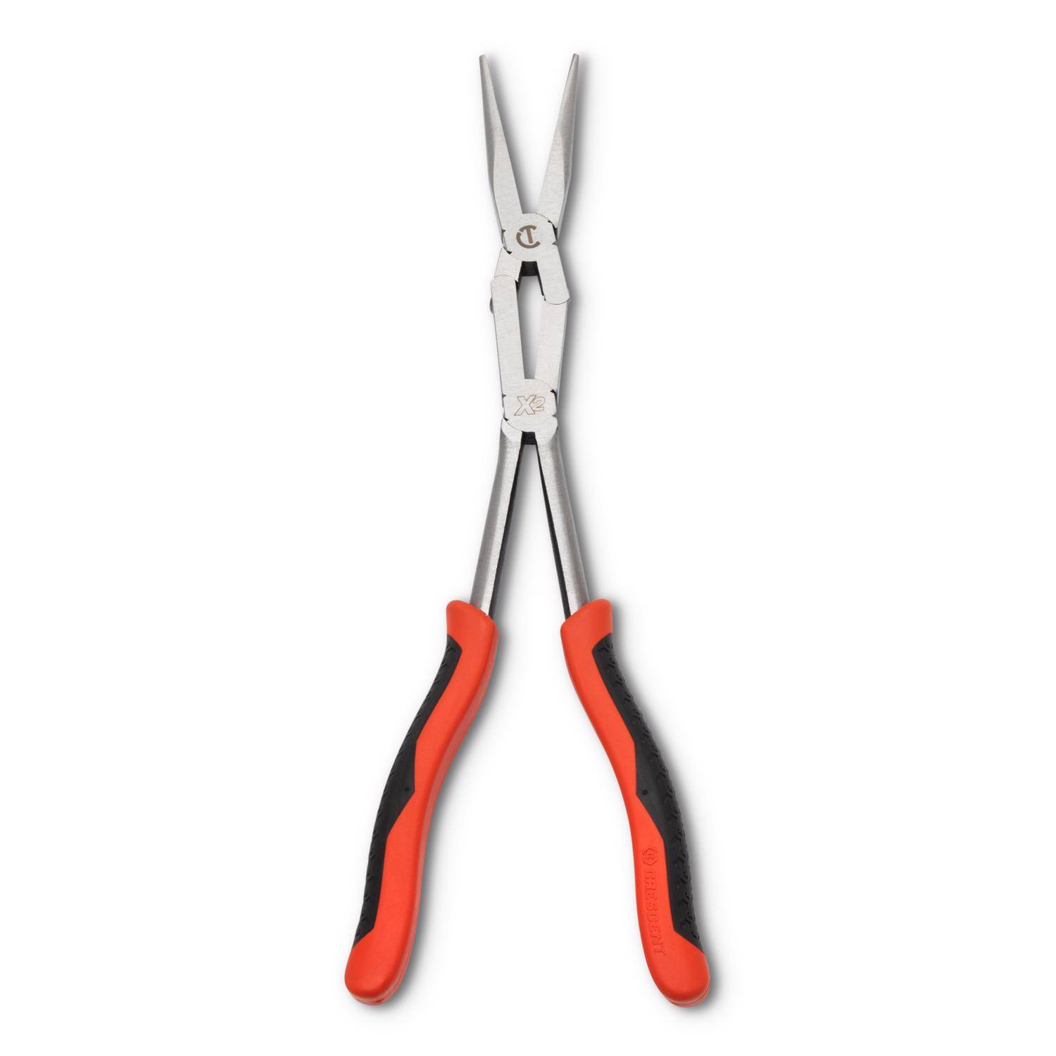 Left. Crescent - Crescent 13-1/4 in. Alloy Steel Long Reach Pliers.