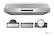Alt View 6. Hauslane - Hauslane UC-PS60 30-inch Ducted Under Cabinet Range Hood - Silver.