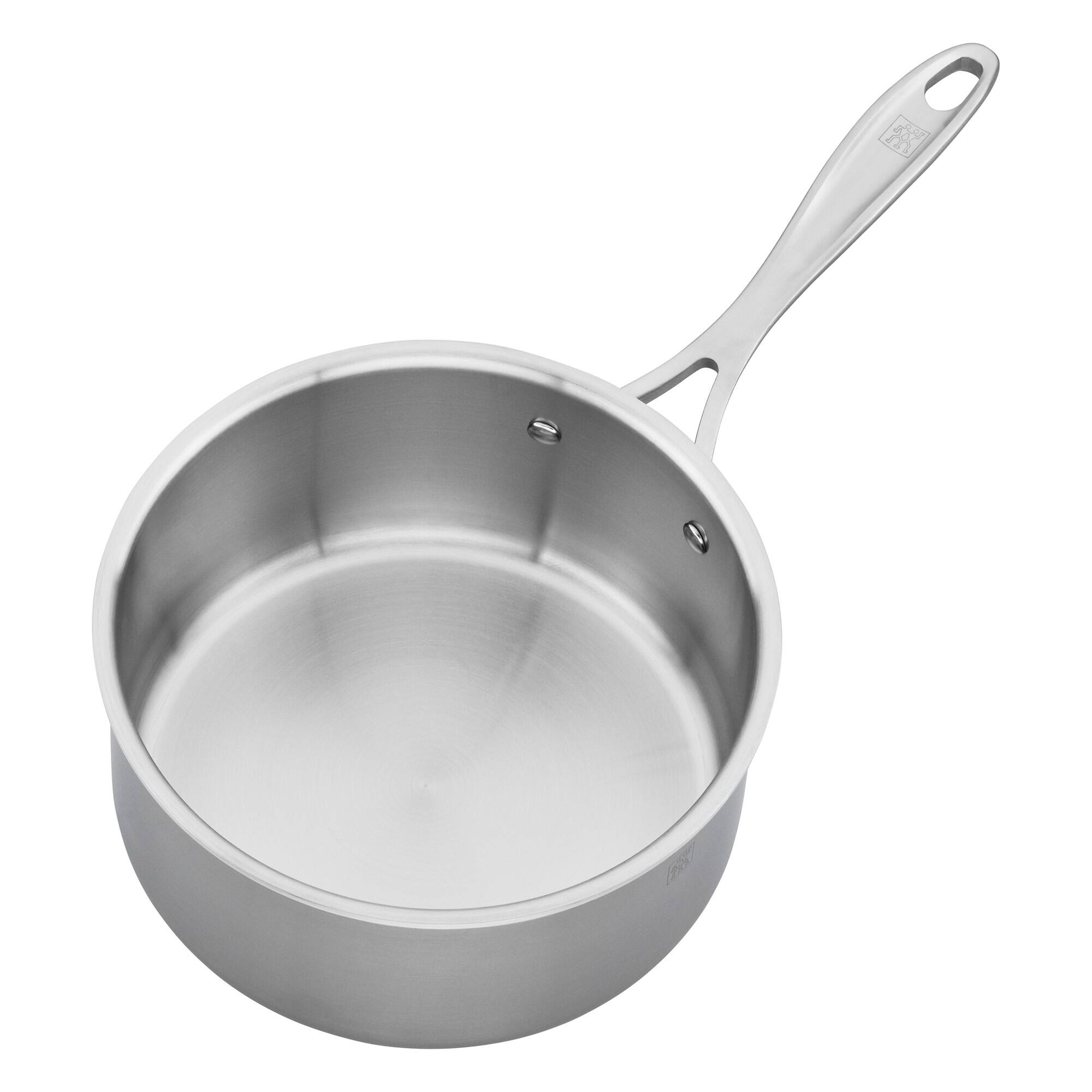 ZWILLING - Spirit 3-ply 3-qt Saucepan - Stainless Steel - Thumbnail 5