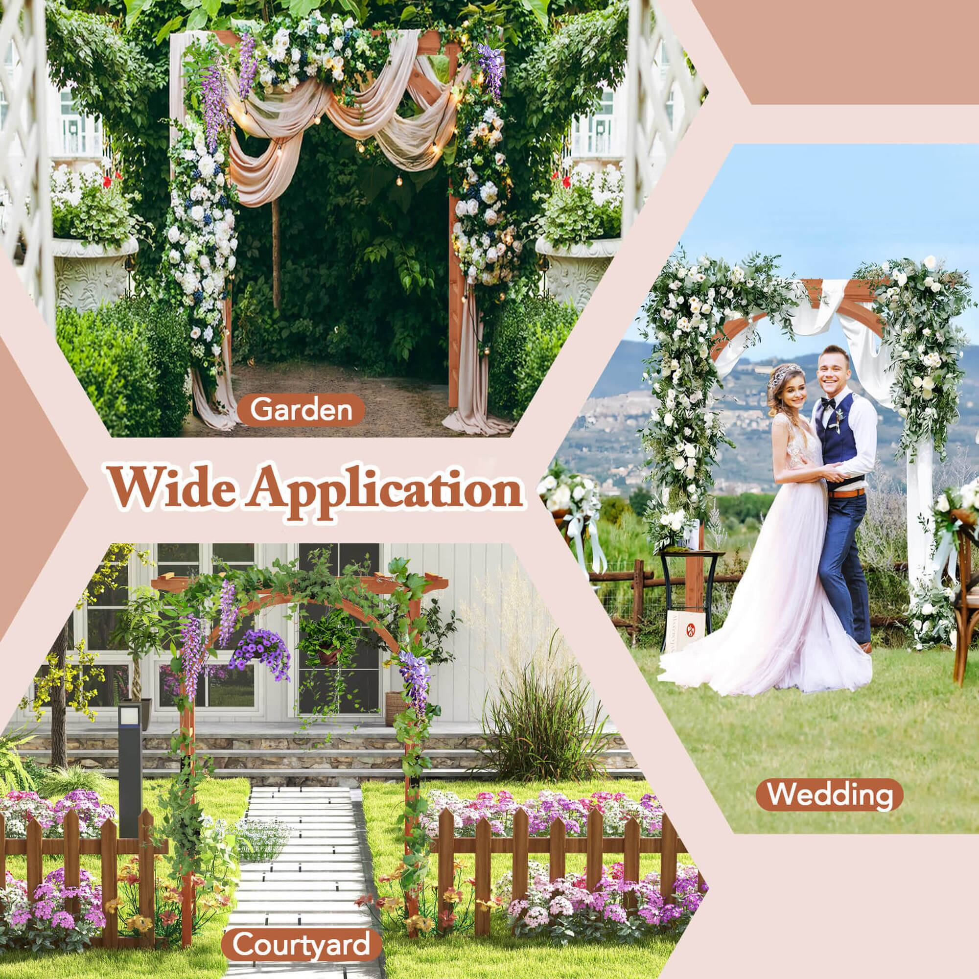 Garden Wide Application Wedding Courtyard