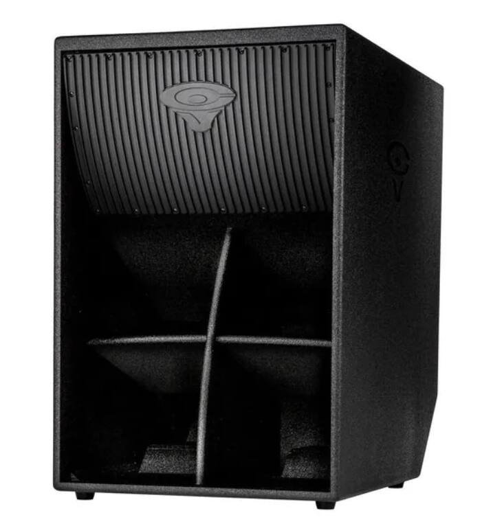 Angle. Cerwin Vega - Cerwin Vega EL 36DP Powered Folded Horn Subwoofer - Black.